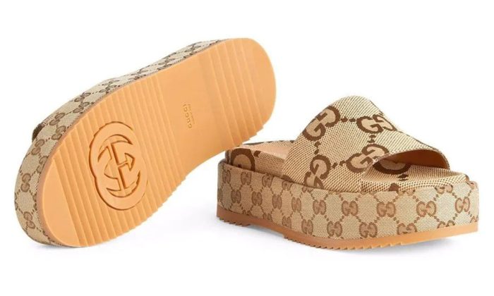 Gucci Angelina 55mm platform sandals - DUBAI ALL STAR