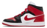 Air Jordan 1 Mid 'Alternate Bred Toe' - DUBAI ALL STAR