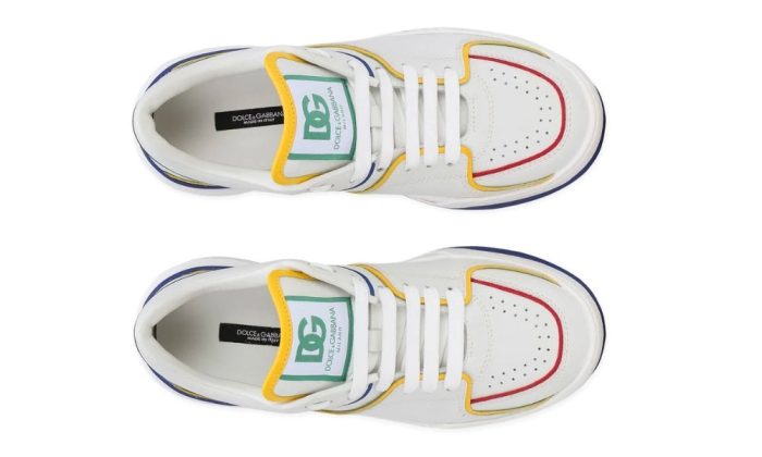 Dolce & Gabbana New Roma Low 'Primary Colors' - DUBAI ALL STAR