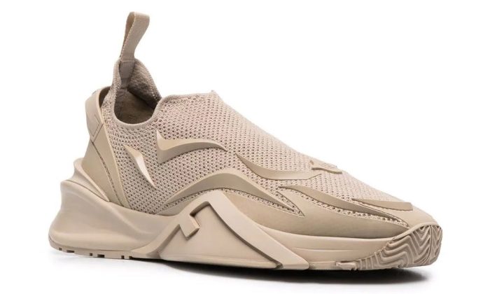 Fendi Flow - Beige Mesh Running Sneakers - DUBAI ALL STAR