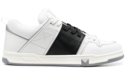 Valentino Garavani Open Skate low top sneakers "Black - White" - DUBAI ALL STAR