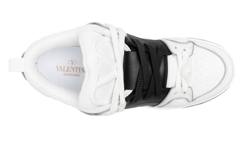 Valentino Garavani Open Skate low top sneakers "Black - White" - DUBAI ALL STAR