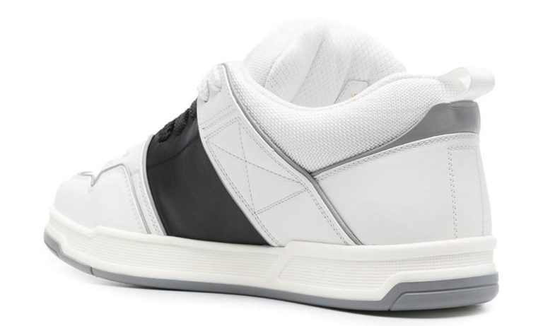 Valentino Garavani Open Skate low top sneakers "Black - White" - DUBAI ALL STAR