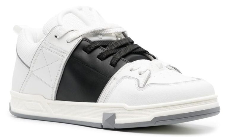 Valentino Garavani Open Skate low top sneakers "Black - White" - DUBAI ALL STAR