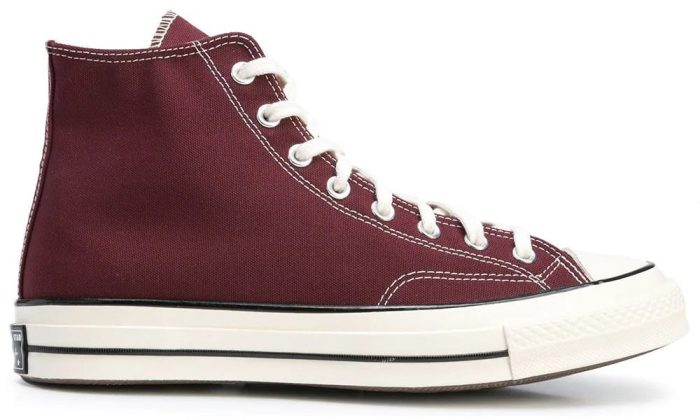 Converse Chuck 70 Hi " Bordeaux / Egret / Black " - DUBAI ALL STAR