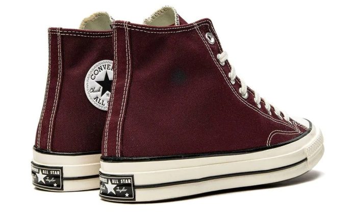 Converse Chuck 70 Hi " Bordeaux / Egret / Black " - DUBAI ALL STAR