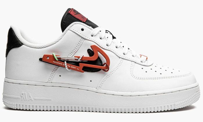 Air Force 1 Low "Carabiner Swoosh Red" - DUBAI ALL STAR