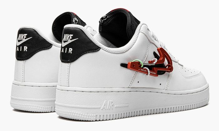 Air Force 1 Low "Carabiner Swoosh Red" - DUBAI ALL STAR