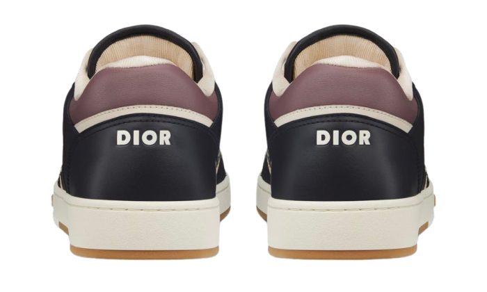 Dior B27 Low 'Dior Oblique - Deep Blue Plum' - DUBAI ALL STAR