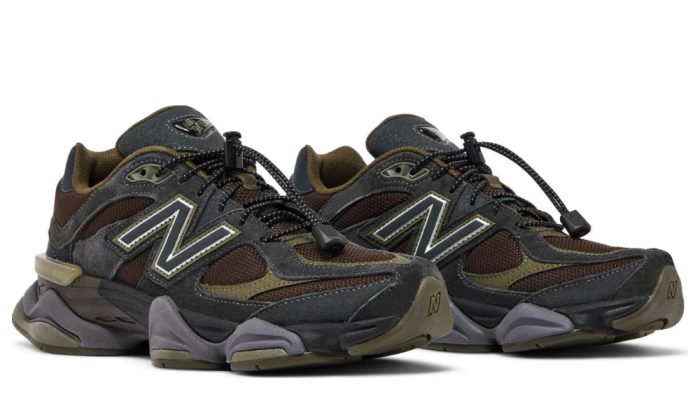 New Balance  9060 'Blacktop Dark Moss' - DUBAI ALL STAR