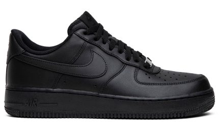 Air Force 1 '07 'Black' - DUBAI ALL STAR