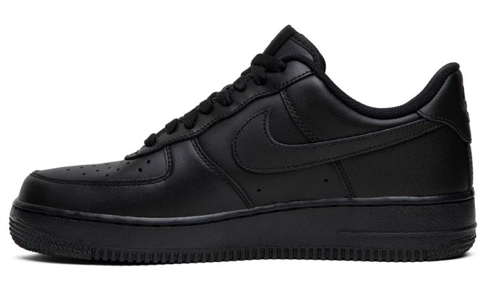 Air Force 1 '07 'Black' - DUBAI ALL STAR