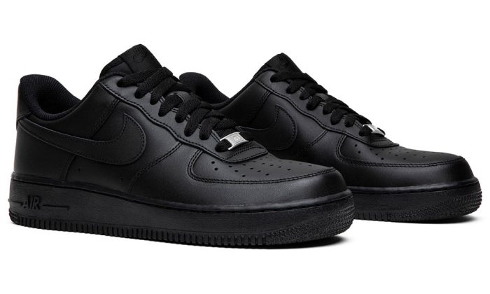 Air Force 1 '07 'Black' - DUBAI ALL STAR