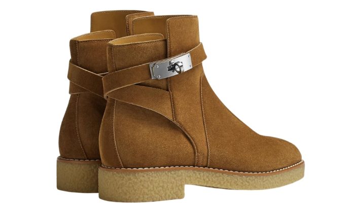 Hermés Bottines Follow 'Brown' - DUBAI ALL STAR