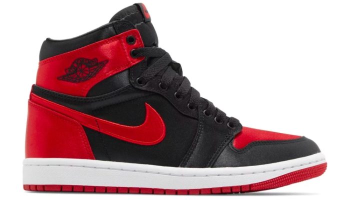 Air Jordan 1 Retro High OG 'Satin Bred' 2023 - DUBAI ALL STAR