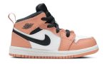 Air Jordan 1 Mid GT 'Pink Quartz' - DUBAI ALL STAR