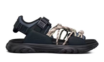 Dior H-Town Sandal 'Black' - DUBAI ALL STAR