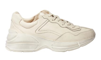 Gucci Ivory Rhyton Chunky Sneakers - DUBAI ALL STAR