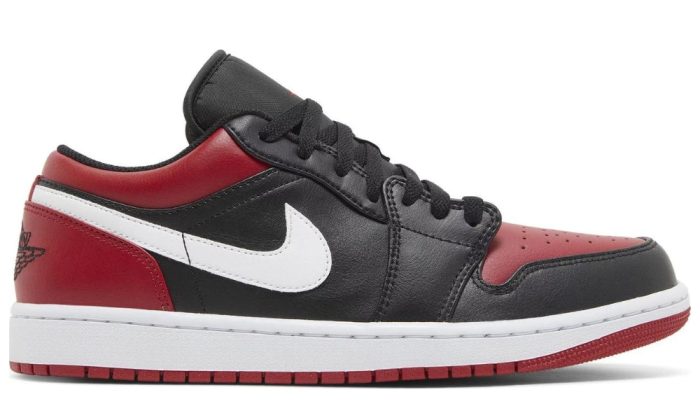 Air Jordan 1 Low 'Alternate Bred Toe' - DUBAI ALL STAR