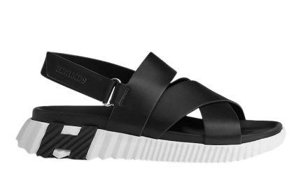 Hermes Electric sandal "Black" - DUBAI ALL STAR