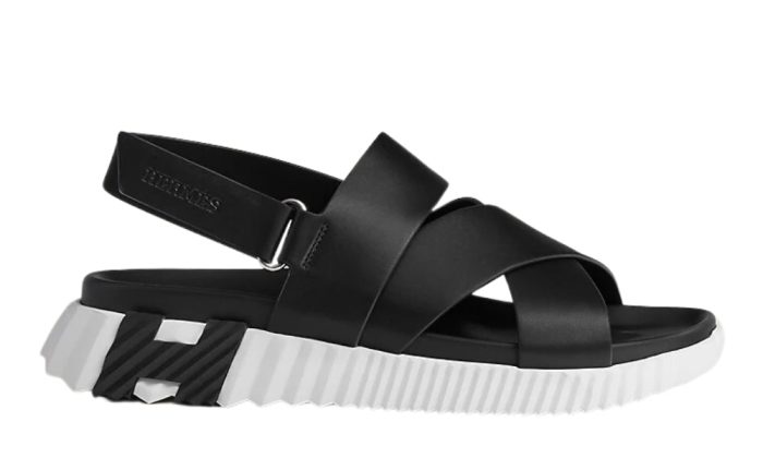 Hermes Electric sandal "Black" - DUBAI ALL STAR