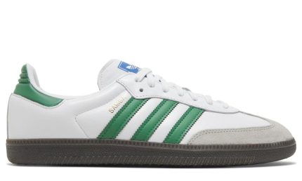 Adidas Samba OG 'White Green' - DUBAI ALL STAR