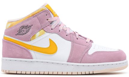 Air Jordan 1 Mid GS “Arctic Pink” - DUBAI ALL STAR