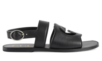 Gucci Interlocking G sandals - DUBAI ALL STAR