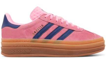 Adidas Gazelle Bold 'Pink Glow Gum' - DUBAI ALL STAR