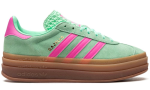 Adidas Gazelle Bold 'Pulse Mint Screaming Pink' - DUBAI ALL STAR