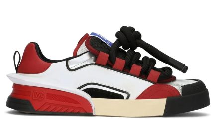 Dolce & Gabbana lace-up low-top sneakers - DUBAI ALL STAR