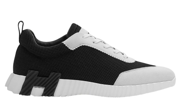 Hermes Bouncing sneaker "Black White" - DUBAI ALL STAR