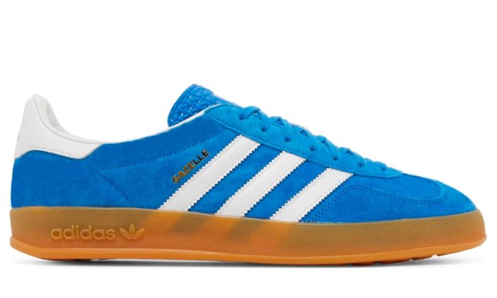 Adidas Gazelle Indoor 'Blue Bird Gum' - DUBAI ALL STAR