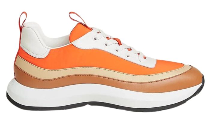 Hermes Gramme sneaker "Orange" - DUBAI ALL STAR