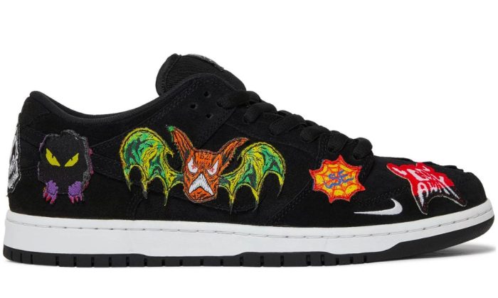 Neckface x Nike Dunk Low Pro SB 'Black' - DUBAI ALL STAR