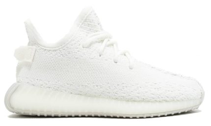 Adidas Yeezy Kids 350 V2 'Cream White' - DUBAI ALL STAR