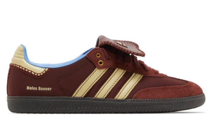 Adidas x Wales Bonner suede 'Brown' - DUBAI ALL STAR