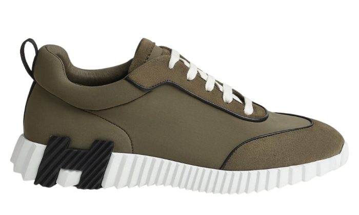 Hermes Bouncing sneaker "Green" - DUBAI ALL STAR