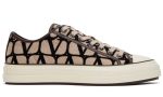 Valentino Garavani Beige & Black Totaloop Sneaker - DUBAI ALL STAR