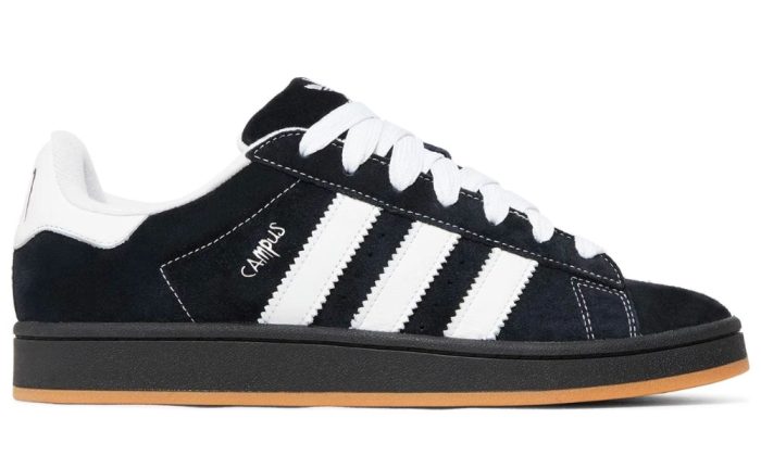 Korn x Adidas Campus 00s 'Black Gum' - DUBAI ALL STAR