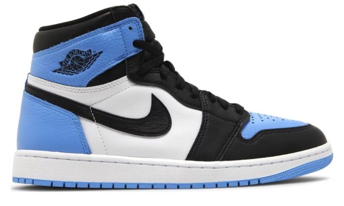 Air Jordan 1 Retro High OG 'UNC Toe' - DUBAI ALL STAR