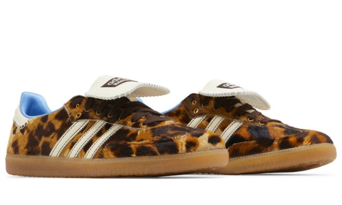 Adidas Wales Bonner x Samba Pony 'Leopard' - DUBAI ALL STAR