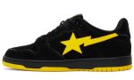 Sk8 Sta 'Black Electric Yellow' - DUBAI ALL STAR