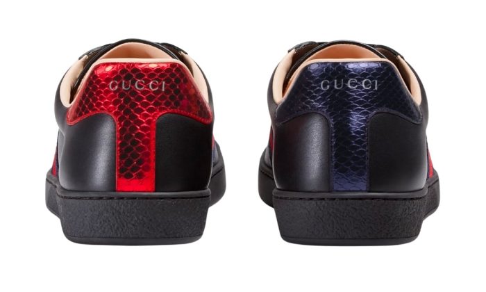 Gucci Ace Embroidered 'Black Bee' - DUBAI ALL STAR