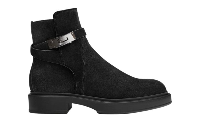 Hermés Bottines Veo 'Black" - DUBAI ALL STAR