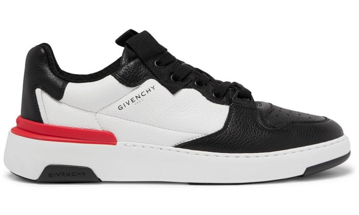 Givenchy Black Wing low sneakers - DUBAI ALL STAR