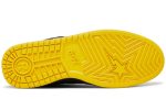 Sk8 Sta 'Black Electric Yellow' - DUBAI ALL STAR