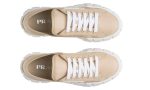 Prada Gabardine Wheel Platform 'Light Brown' - DUBAI ALL STAR