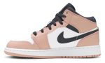 Air Jordan 1 Mid GS 'Pink Quartz' - DUBAI ALL STAR