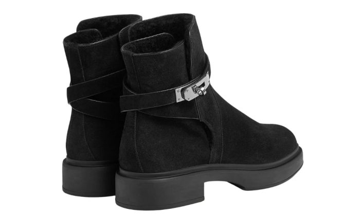 Hermés Bottines Veo 'Black" - DUBAI ALL STAR